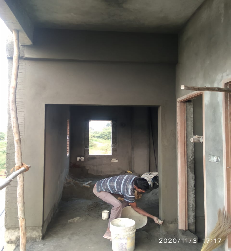 Plastering Process in Construction